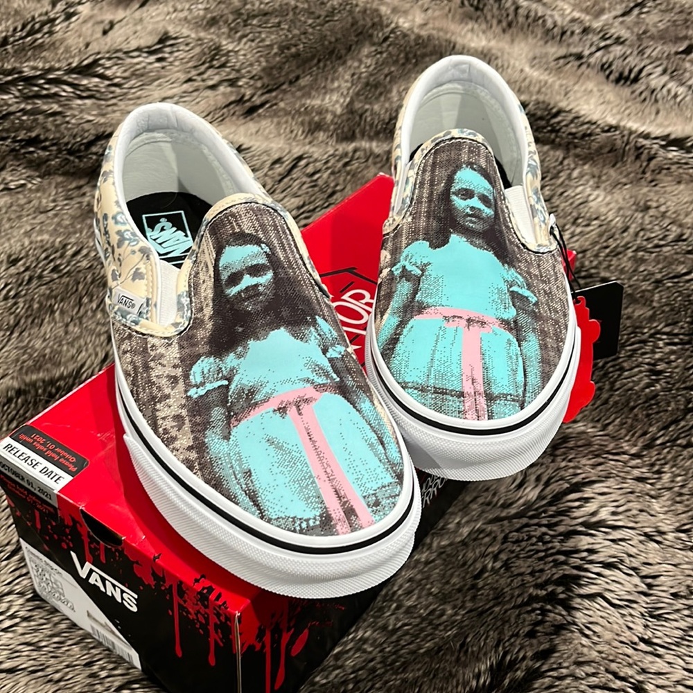 Vans House of Terror - The Shining Slip-Ons